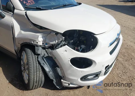 2016 Fiat 500X Lounge из США, поврежденный, VIN ZFBCFXDT9GP360123